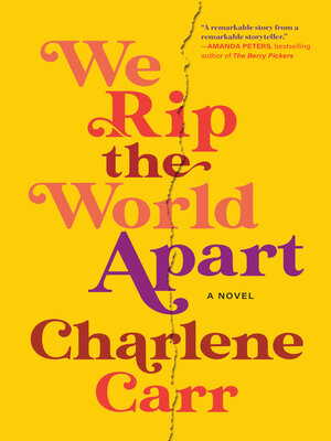 cover image of We Rip the World Apart